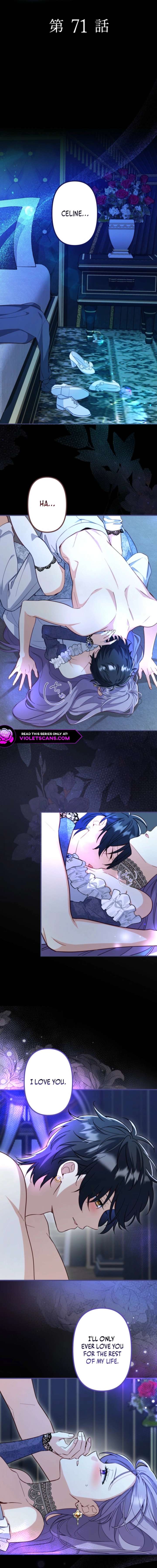 The Final-Boss Prince is Somehow Obsessed with the Chubby Villainess: Reincarnated Me Chapter 71 - Page 2