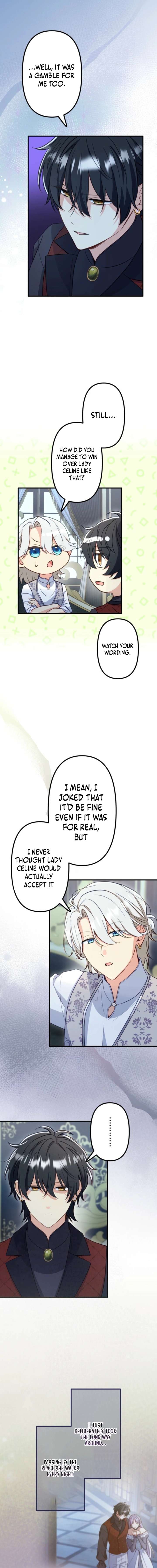 The Final-Boss Prince is Somehow Obsessed with the Chubby Villainess: Reincarnated Me Chapter 71 - Page 11