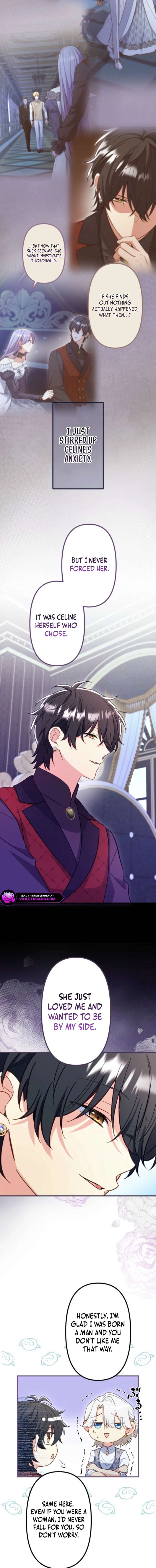 The Final-Boss Prince is Somehow Obsessed with the Chubby Villainess: Reincarnated Me Chapter 71 - Page 12