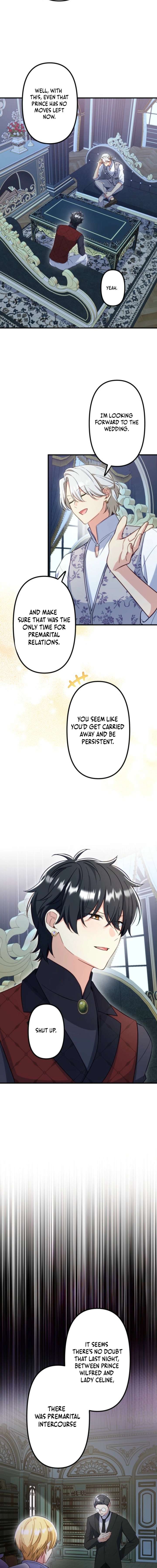 The Final-Boss Prince is Somehow Obsessed with the Chubby Villainess: Reincarnated Me Chapter 71 - Page 13