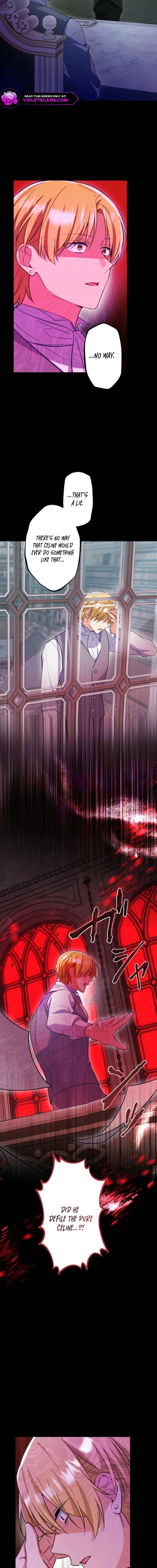 The Final-Boss Prince is Somehow Obsessed with the Chubby Villainess: Reincarnated Me Chapter 71 - Page 14