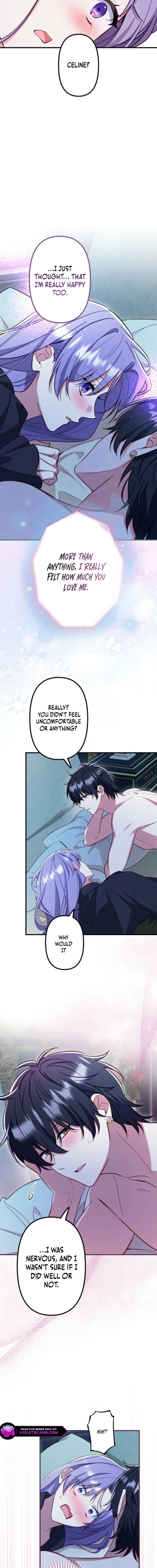 The Final-Boss Prince is Somehow Obsessed with the Chubby Villainess: Reincarnated Me Chapter 71 - Page 5