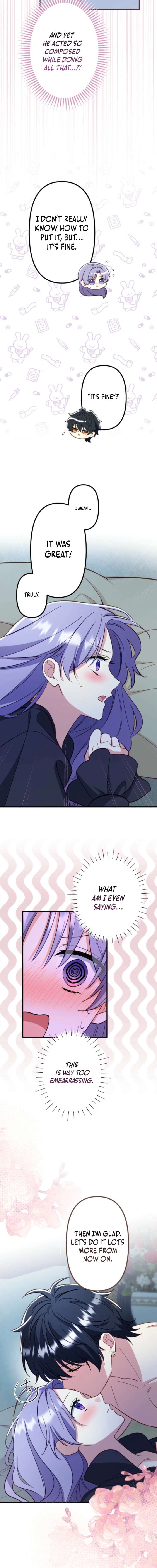 The Final-Boss Prince is Somehow Obsessed with the Chubby Villainess: Reincarnated Me Chapter 71 - Page 6