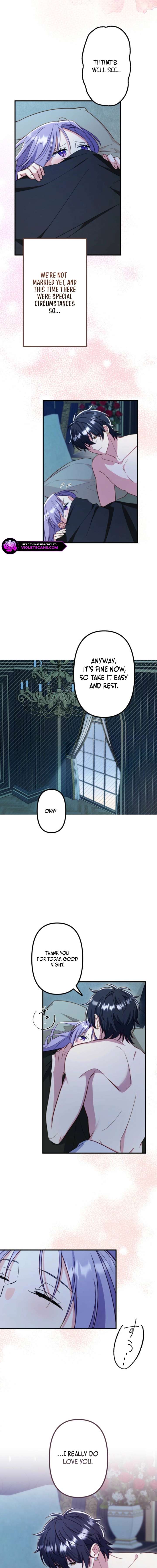 The Final-Boss Prince is Somehow Obsessed with the Chubby Villainess: Reincarnated Me Chapter 71 - Page 7