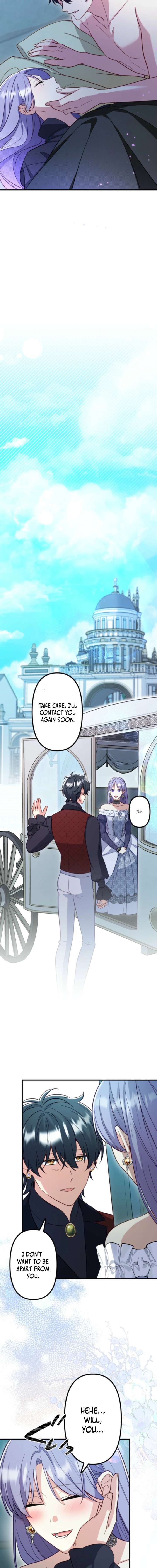 The Final-Boss Prince is Somehow Obsessed with the Chubby Villainess: Reincarnated Me Chapter 71 - Page 8