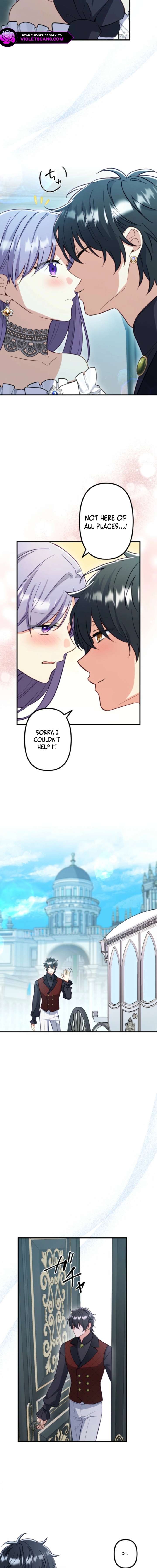 The Final-Boss Prince is Somehow Obsessed with the Chubby Villainess: Reincarnated Me Chapter 71 - Page 9