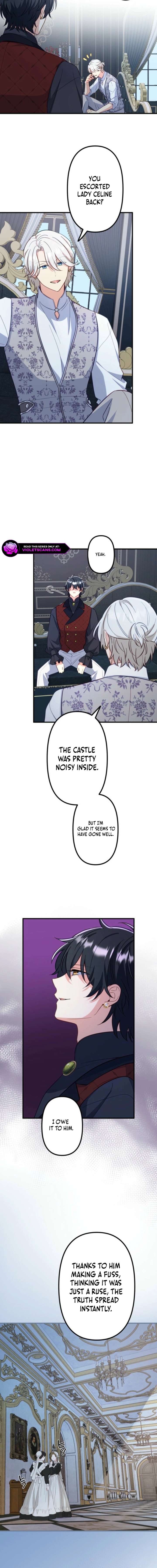 The Final-Boss Prince is Somehow Obsessed with the Chubby Villainess: Reincarnated Me Chapter 71 - Page 10