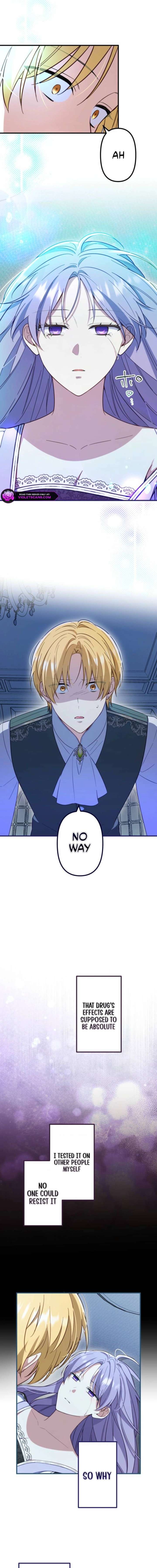 The Final-Boss Prince is Somehow Obsessed with the Chubby Villainess: Reincarnated Me Chapter 74 - Page 11