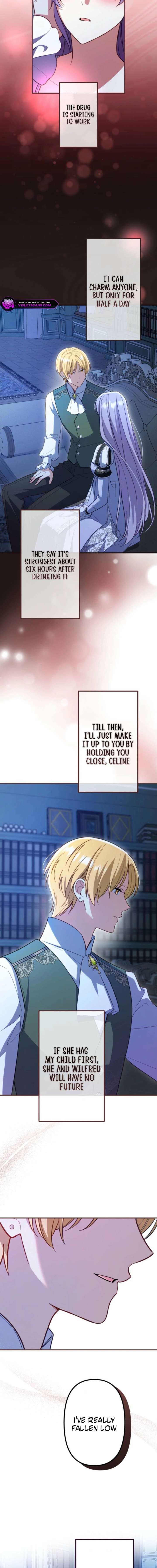 The Final-Boss Prince is Somehow Obsessed with the Chubby Villainess: Reincarnated Me Chapter 74 - Page 4