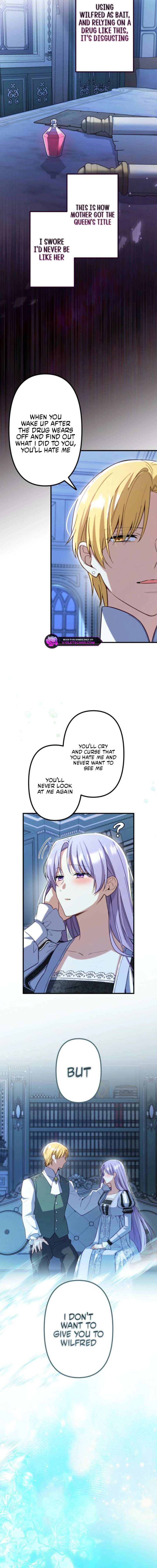 The Final-Boss Prince is Somehow Obsessed with the Chubby Villainess: Reincarnated Me Chapter 74 - Page 5