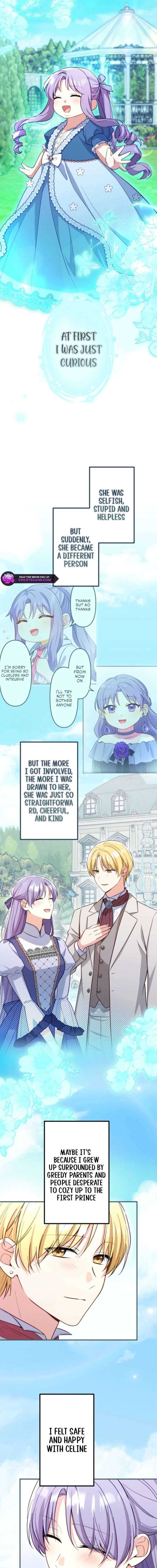 The Final-Boss Prince is Somehow Obsessed with the Chubby Villainess: Reincarnated Me Chapter 74 - Page 6