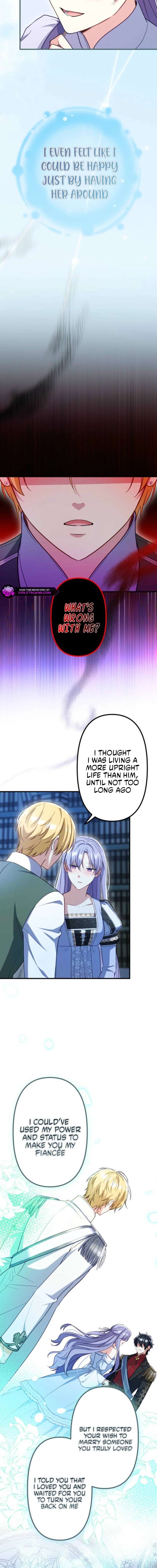 The Final-Boss Prince is Somehow Obsessed with the Chubby Villainess: Reincarnated Me Chapter 74 - Page 7