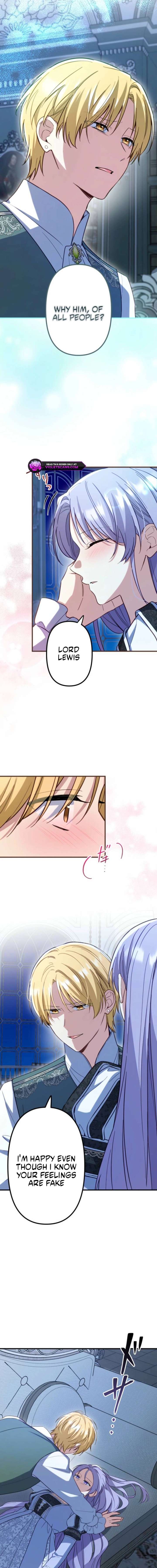 The Final-Boss Prince is Somehow Obsessed with the Chubby Villainess: Reincarnated Me Chapter 74 - Page 8