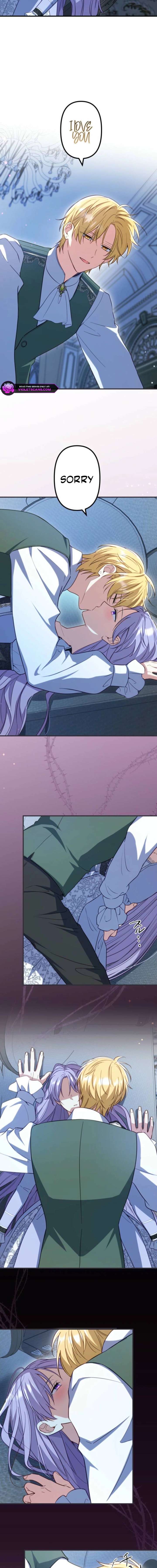 The Final-Boss Prince is Somehow Obsessed with the Chubby Villainess: Reincarnated Me Chapter 74 - Page 9