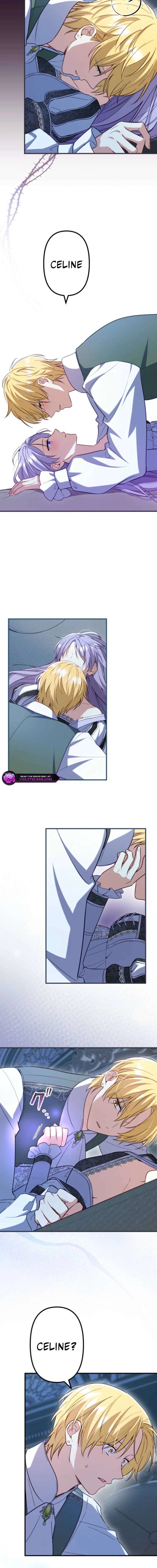 The Final-Boss Prince is Somehow Obsessed with the Chubby Villainess: Reincarnated Me Chapter 74 - Page 10