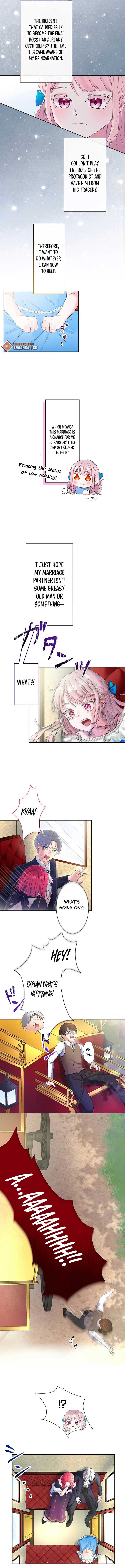 The Final Boss Who Triggers Massacres, I’ll Make You Happy as a Supporting Character! Chapter 2 - Page 4