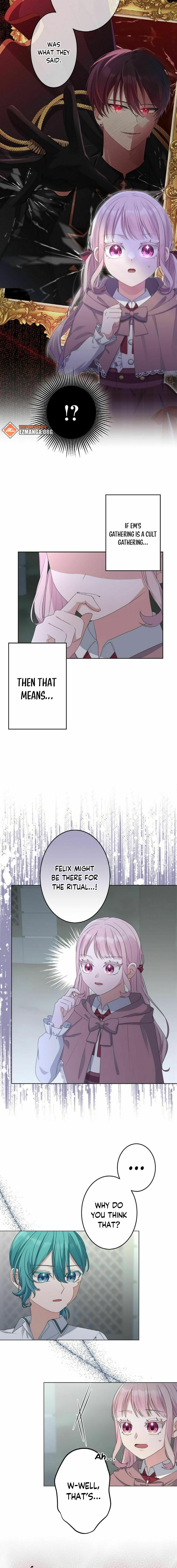 The Final Boss Who Triggers Massacres, I’ll Make You Happy as a Supporting Character! Chapter 38 - Page 9