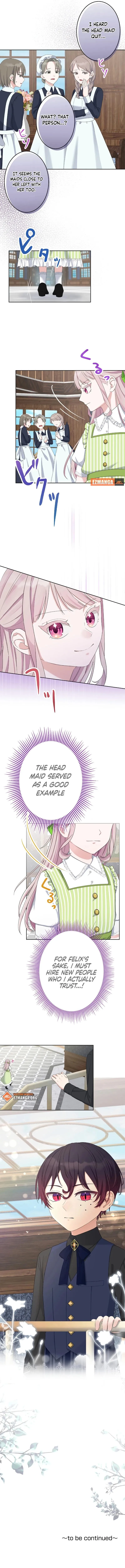 The Final Boss Who Triggers Massacres, I’ll Make You Happy as a Supporting Character! Chapter 8 - Page 8