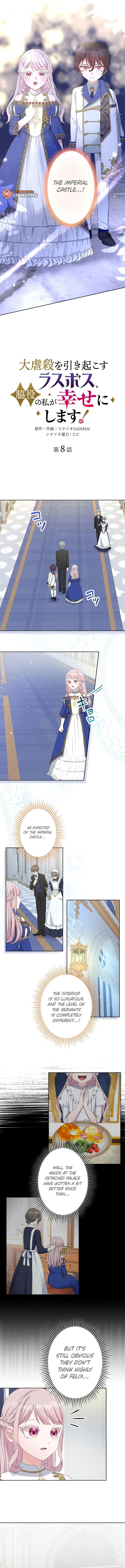 The Final Boss Who Triggers Massacres, I’ll Make You Happy as a Supporting Character! Chapter 9 - Page 1