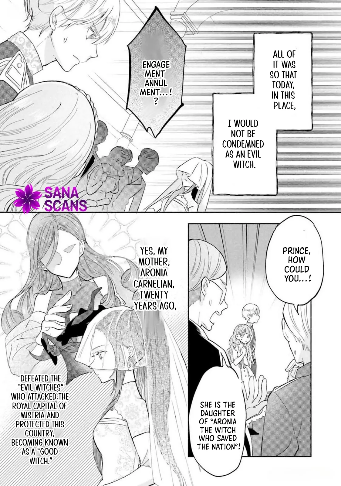 The Final Boss Witch Teases Her Straight-Laced Attendant Chapter 1 - Page 11