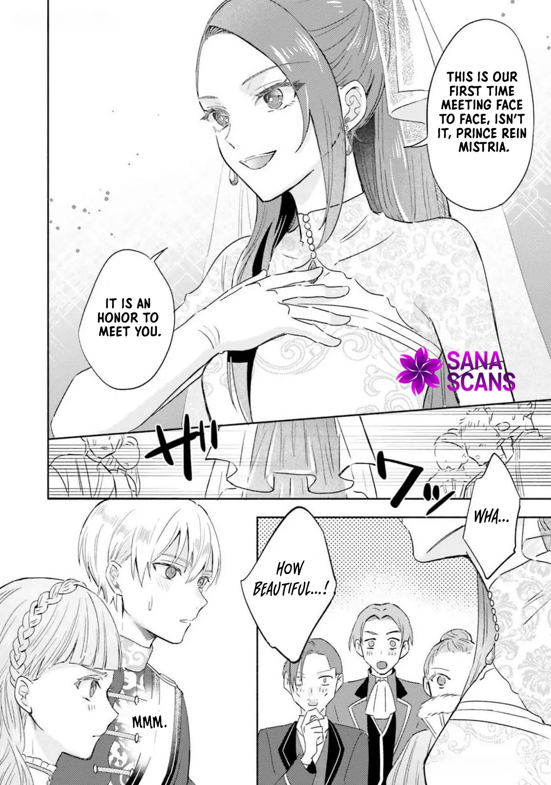The Final Boss Witch Teases Her Straight-Laced Attendant Chapter 1 - Page 14