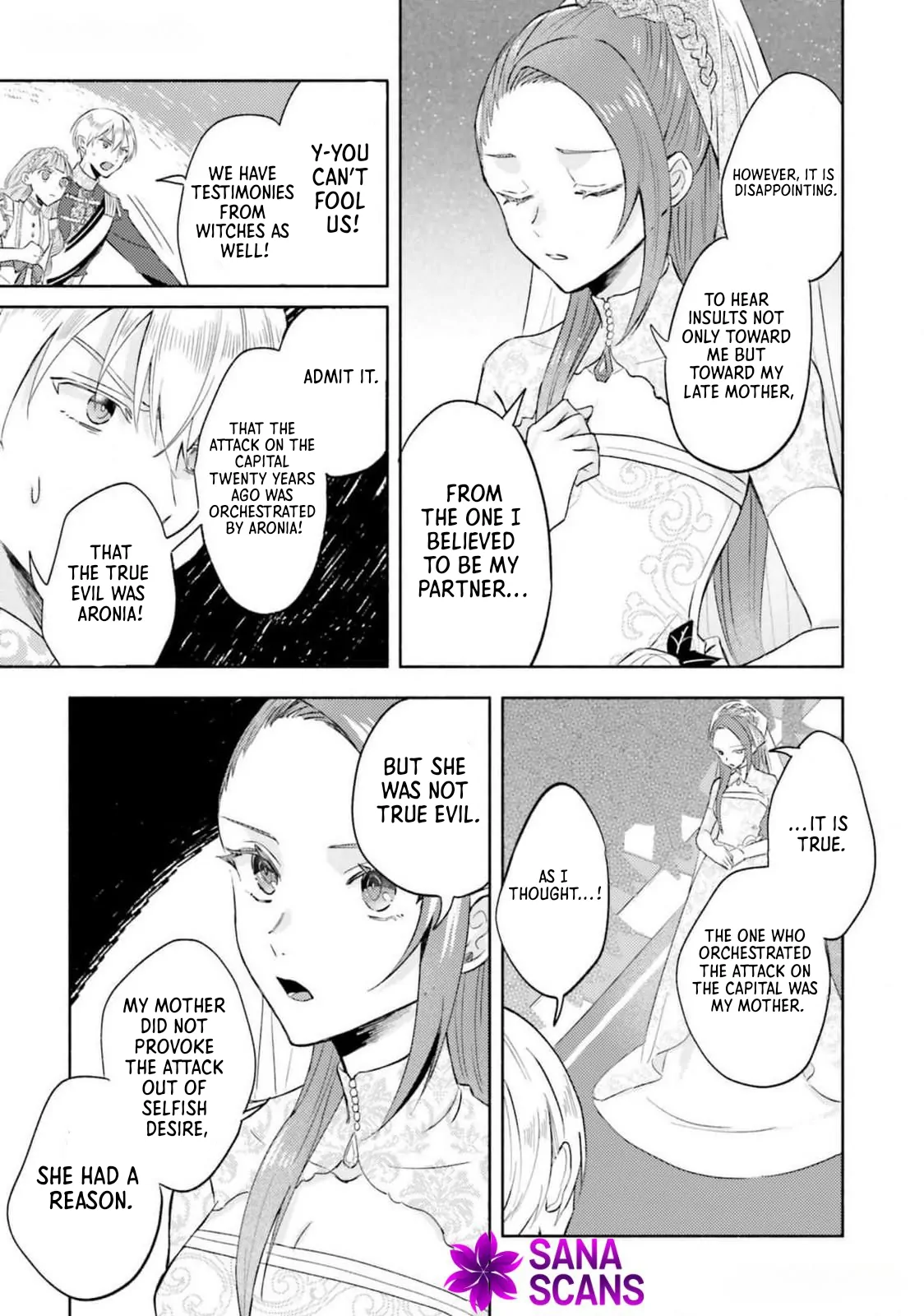 The Final Boss Witch Teases Her Straight-Laced Attendant Chapter 1 - Page 15