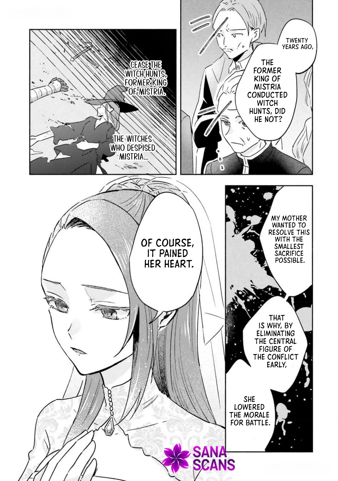 The Final Boss Witch Teases Her Straight-Laced Attendant Chapter 1 - Page 16