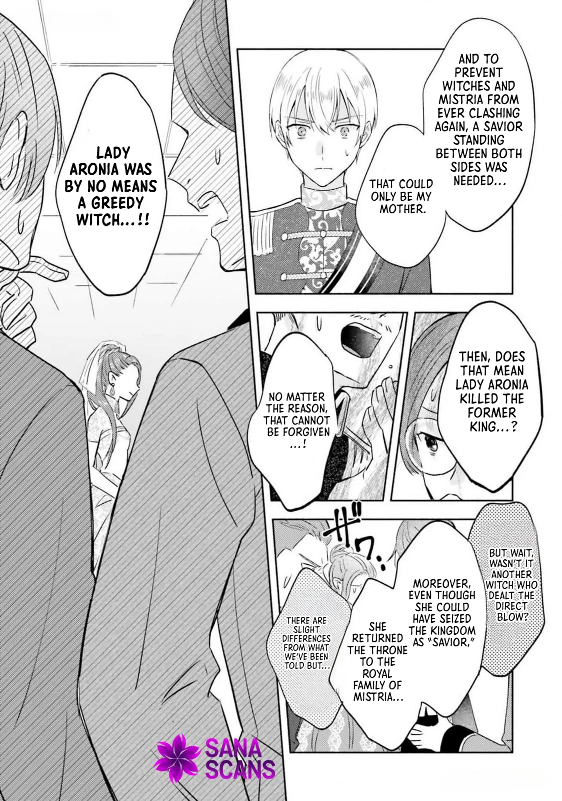 The Final Boss Witch Teases Her Straight-Laced Attendant Chapter 1 - Page 17