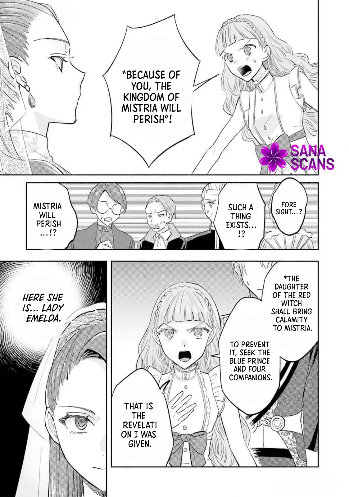The Final Boss Witch Teases Her Straight-Laced Attendant Chapter 1 - Page 19