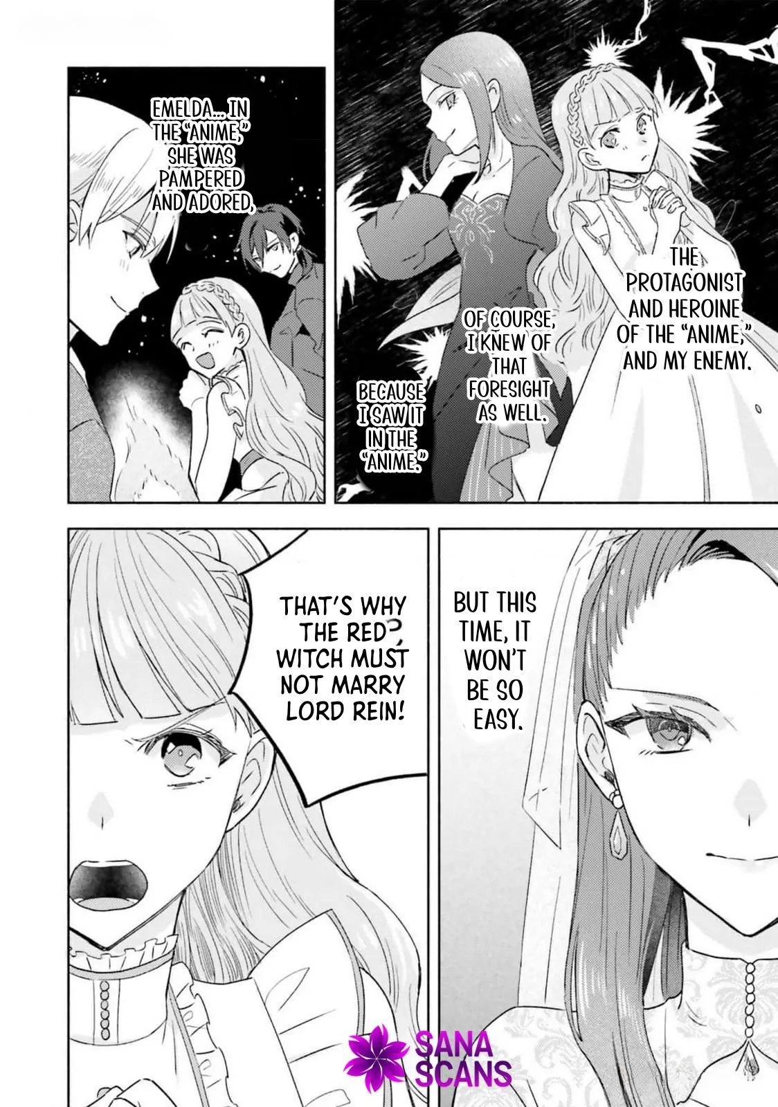 The Final Boss Witch Teases Her Straight-Laced Attendant Chapter 1 - Page 20