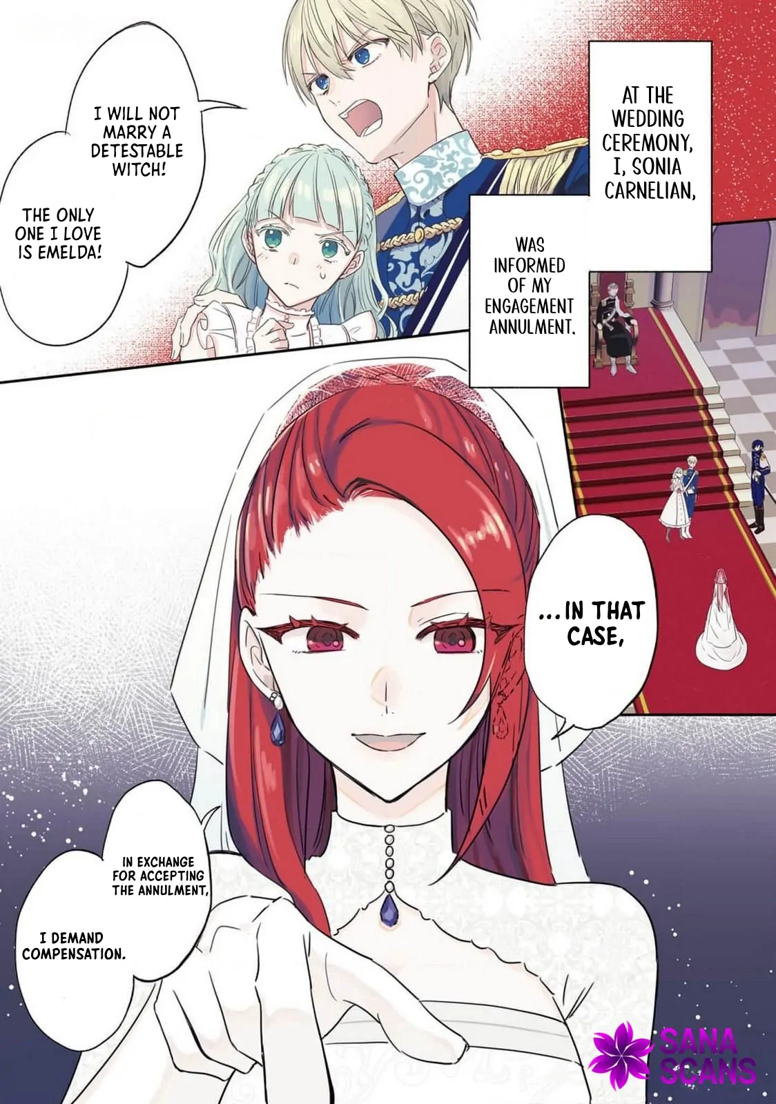 The Final Boss Witch Teases Her Straight-Laced Attendant Chapter 1 - Page 3