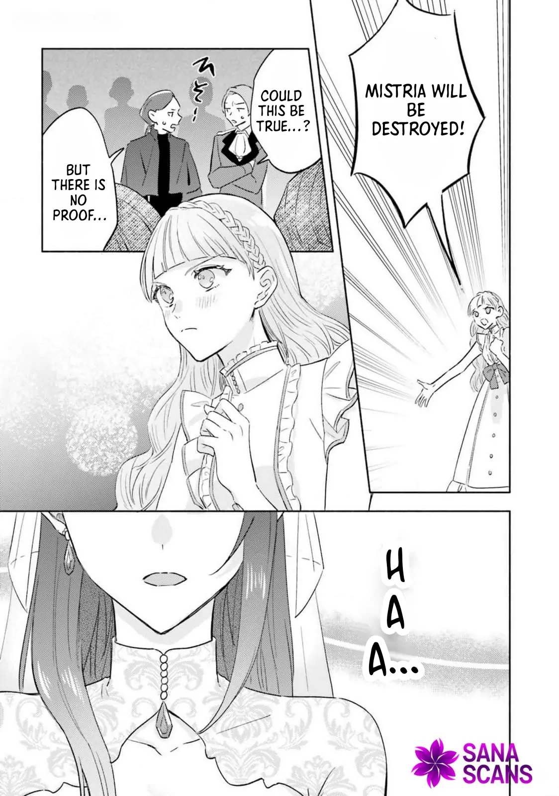 The Final Boss Witch Teases Her Straight-Laced Attendant Chapter 1 - Page 21