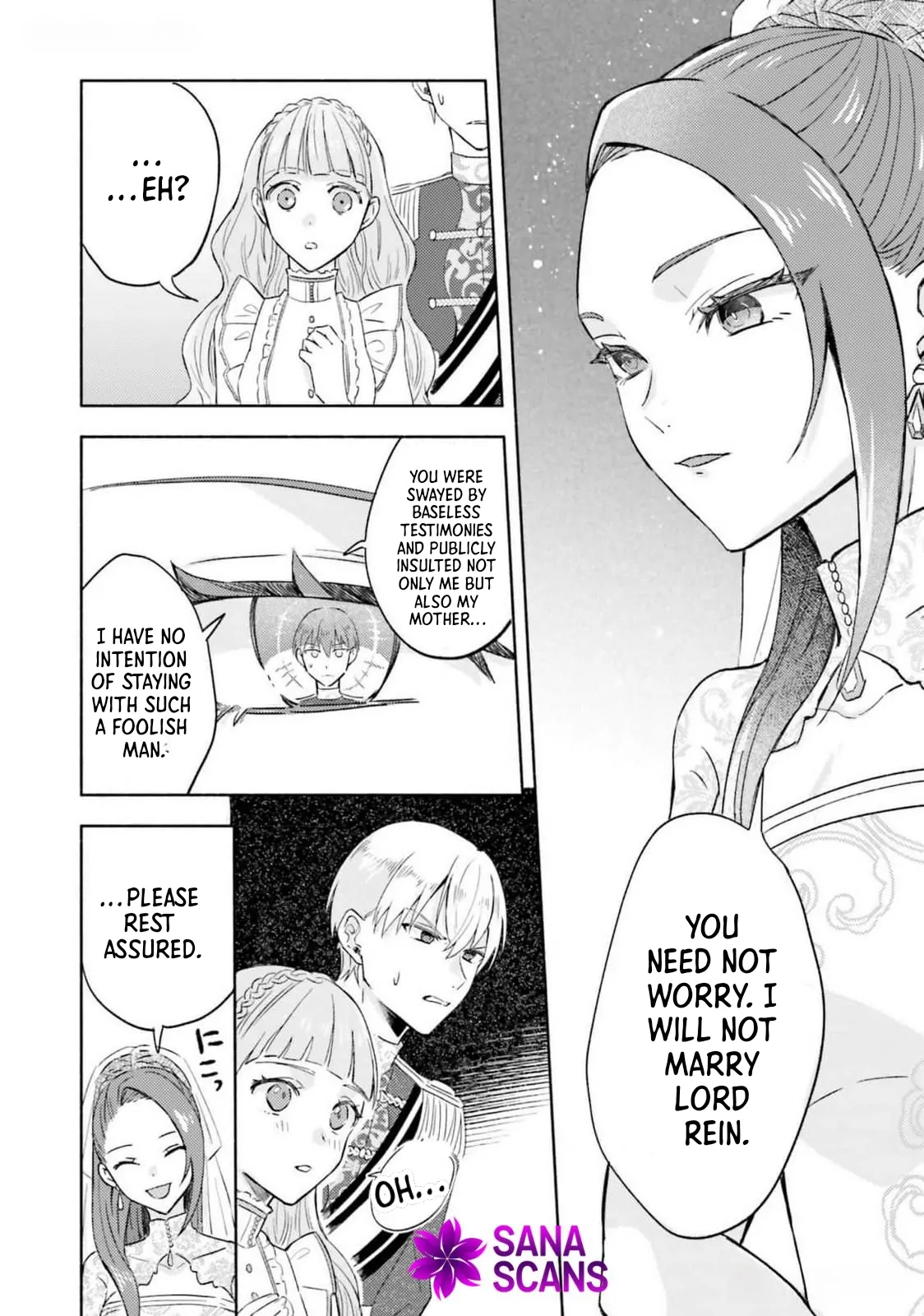 The Final Boss Witch Teases Her Straight-Laced Attendant Chapter 1 - Page 22
