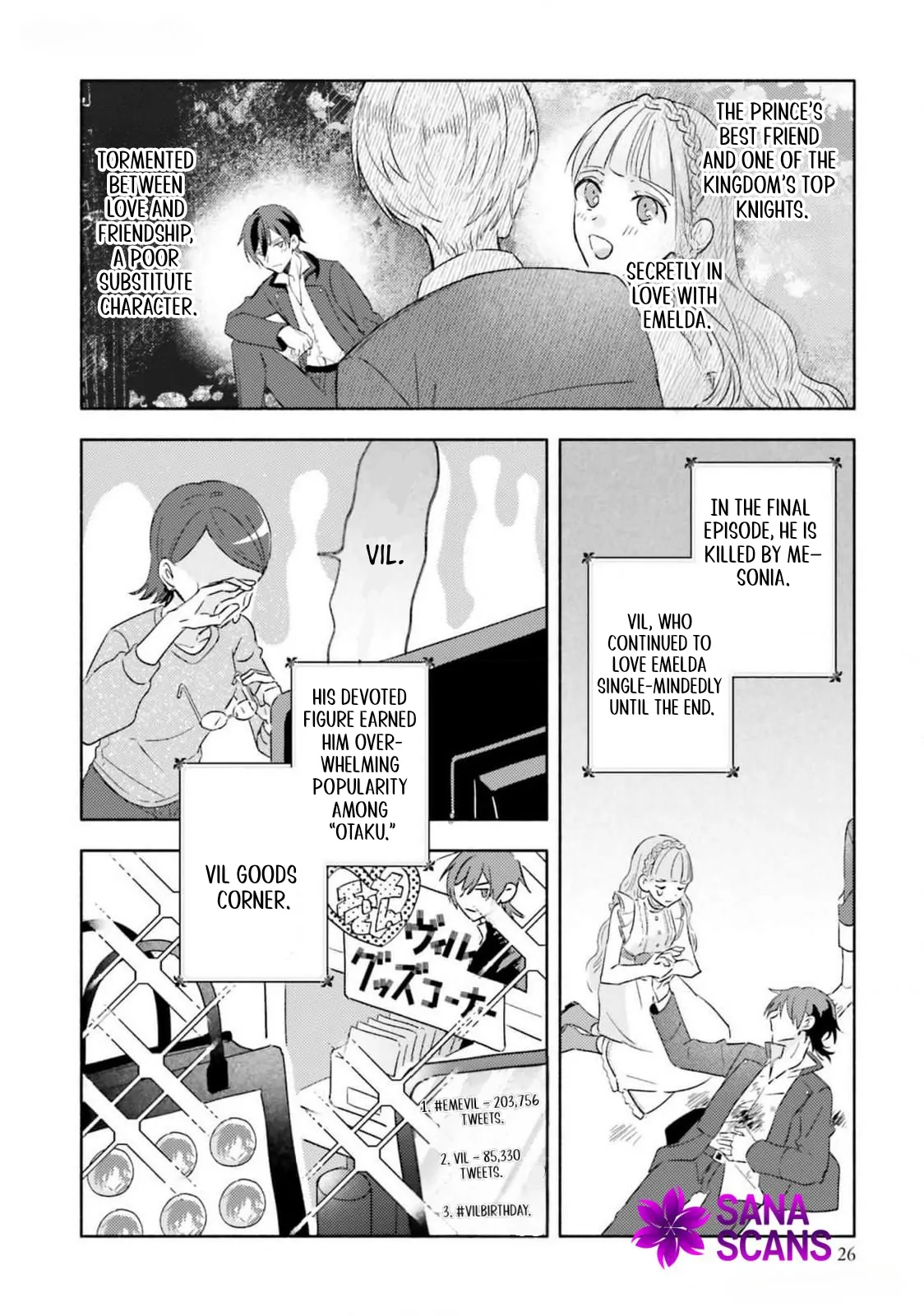 The Final Boss Witch Teases Her Straight-Laced Attendant Chapter 1 - Page 24