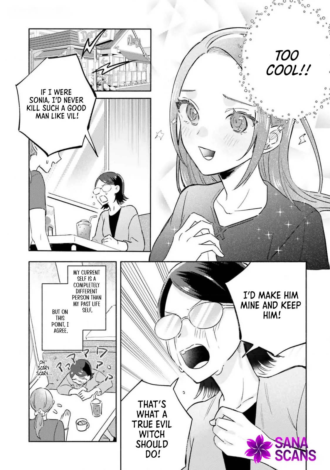 The Final Boss Witch Teases Her Straight-Laced Attendant Chapter 1 - Page 26