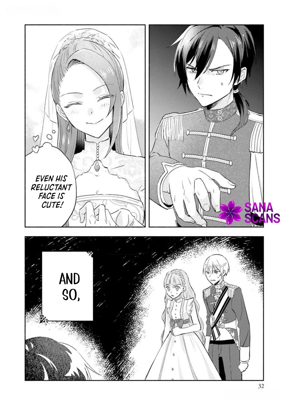 The Final Boss Witch Teases Her Straight-Laced Attendant Chapter 1 - Page 30