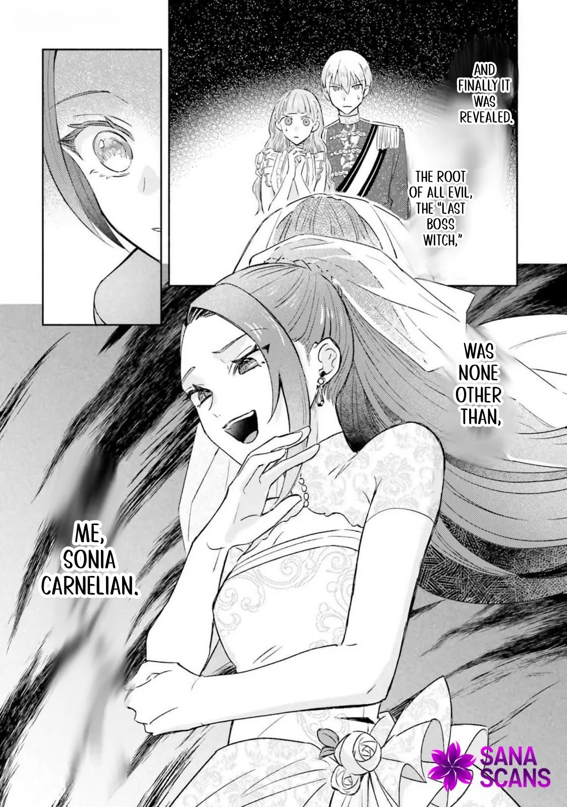 The Final Boss Witch Teases Her Straight-Laced Attendant Chapter 1 - Page 9
