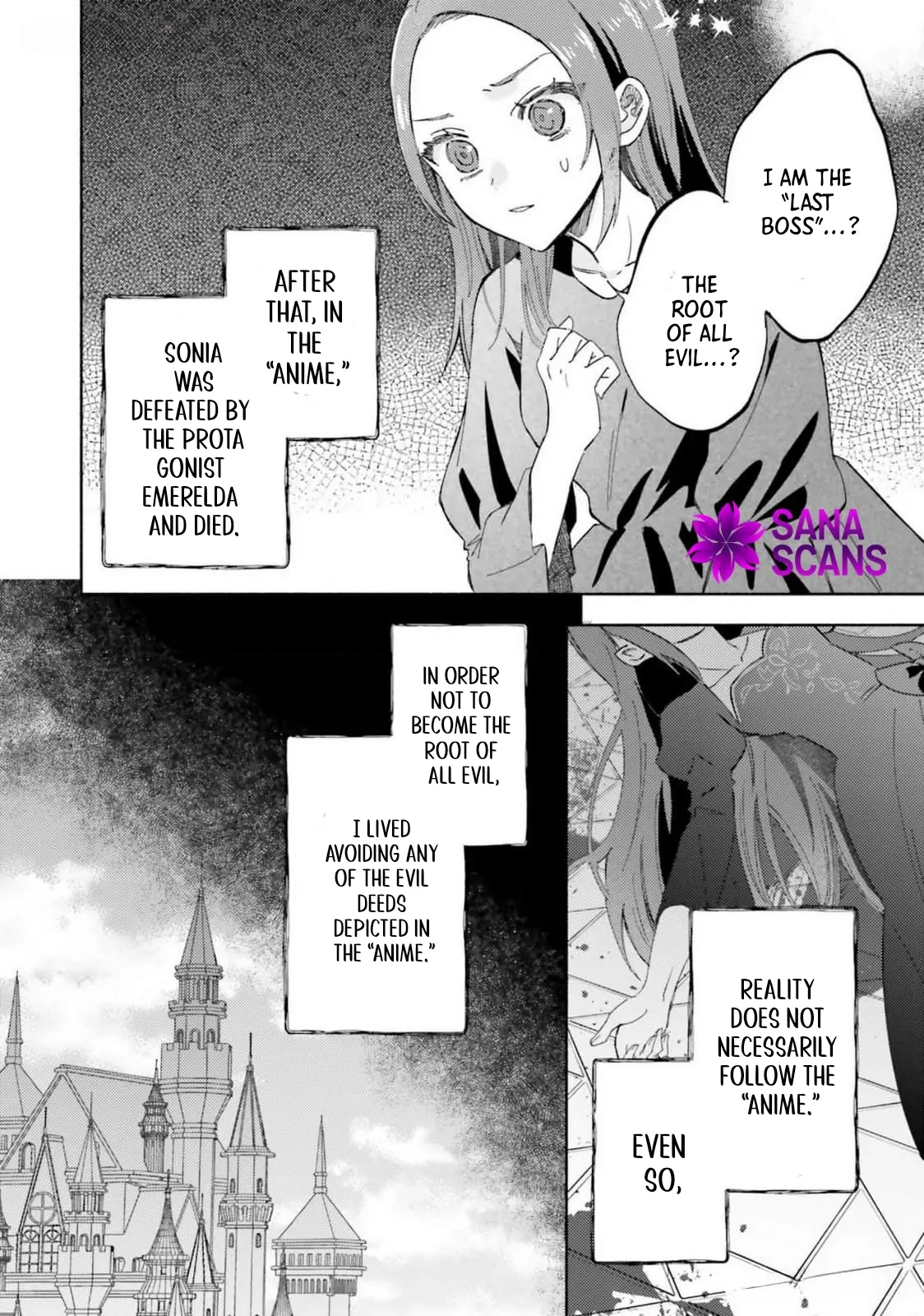 The Final Boss Witch Teases Her Straight-Laced Attendant Chapter 1 - Page 10
