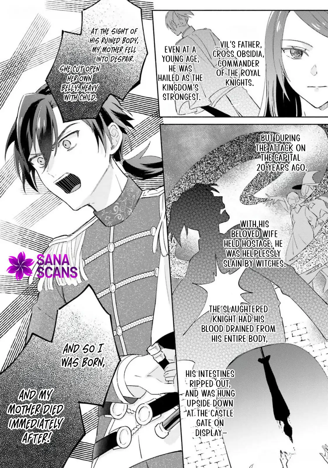 The Final Boss Witch Teases Her Straight-Laced Attendant Chapter 2 - Page 11
