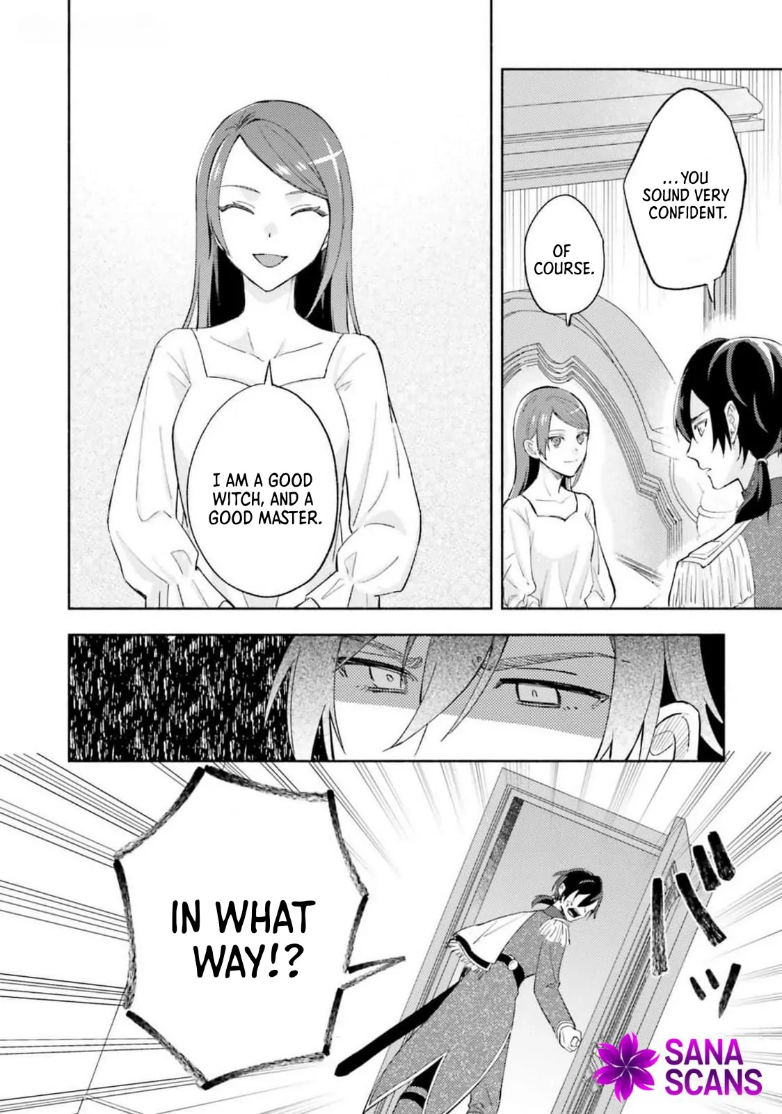 The Final Boss Witch Teases Her Straight-Laced Attendant Chapter 2 - Page 15