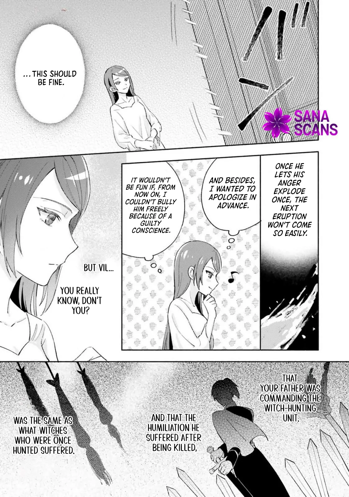 The Final Boss Witch Teases Her Straight-Laced Attendant Chapter 2 - Page 16