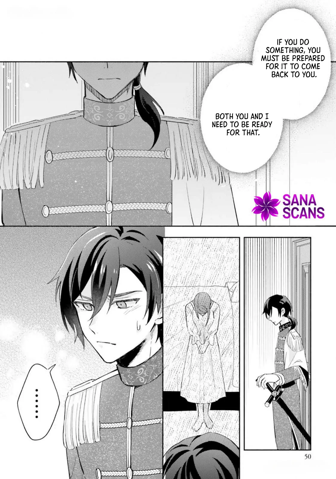 The Final Boss Witch Teases Her Straight-Laced Attendant Chapter 2 - Page 17