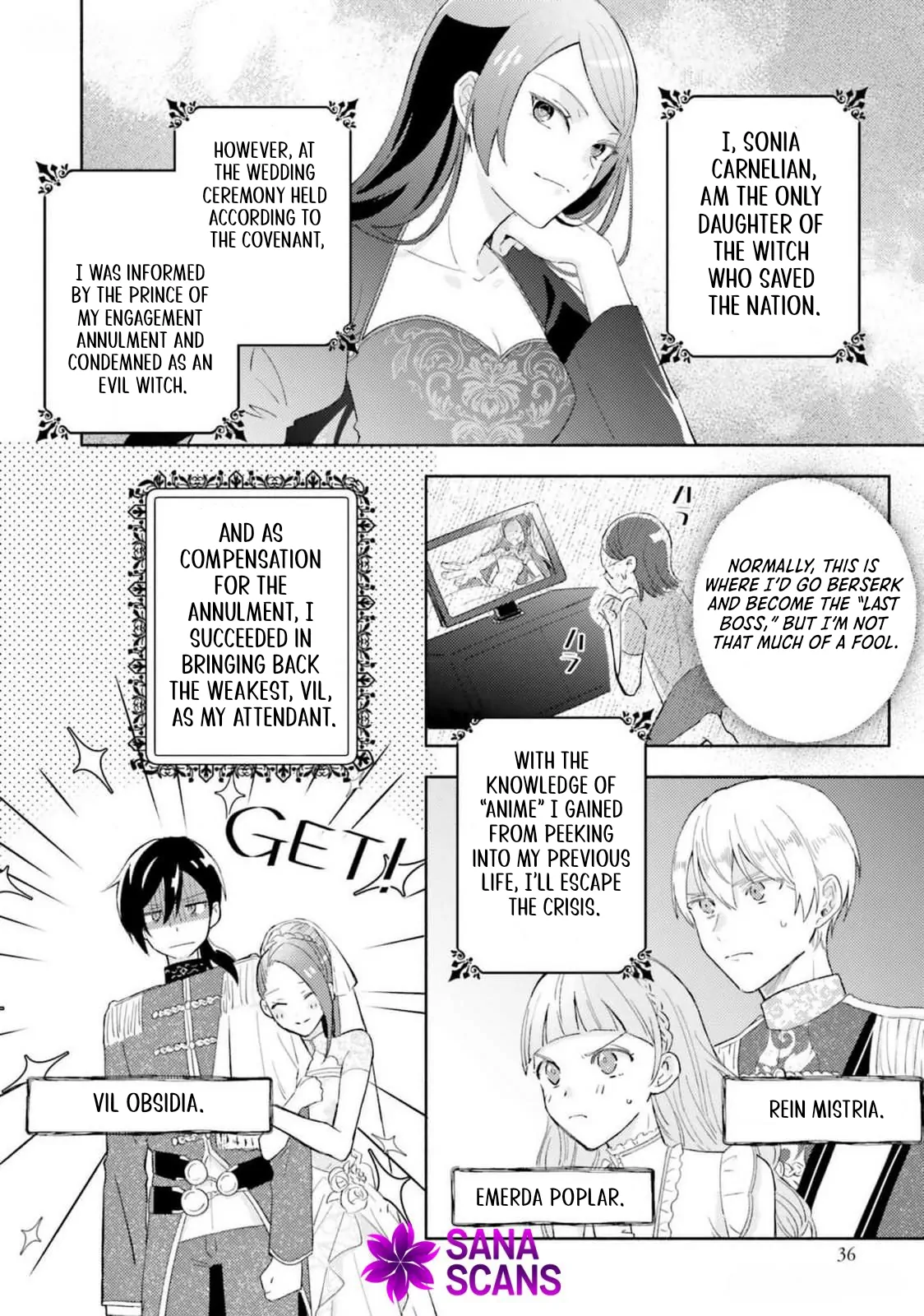 The Final Boss Witch Teases Her Straight-Laced Attendant Chapter 2 - Page 3