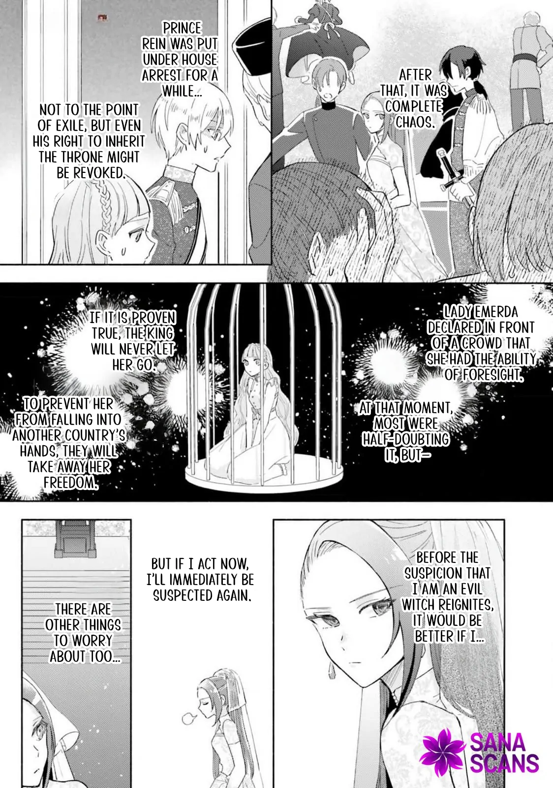 The Final Boss Witch Teases Her Straight-Laced Attendant Chapter 2 - Page 4