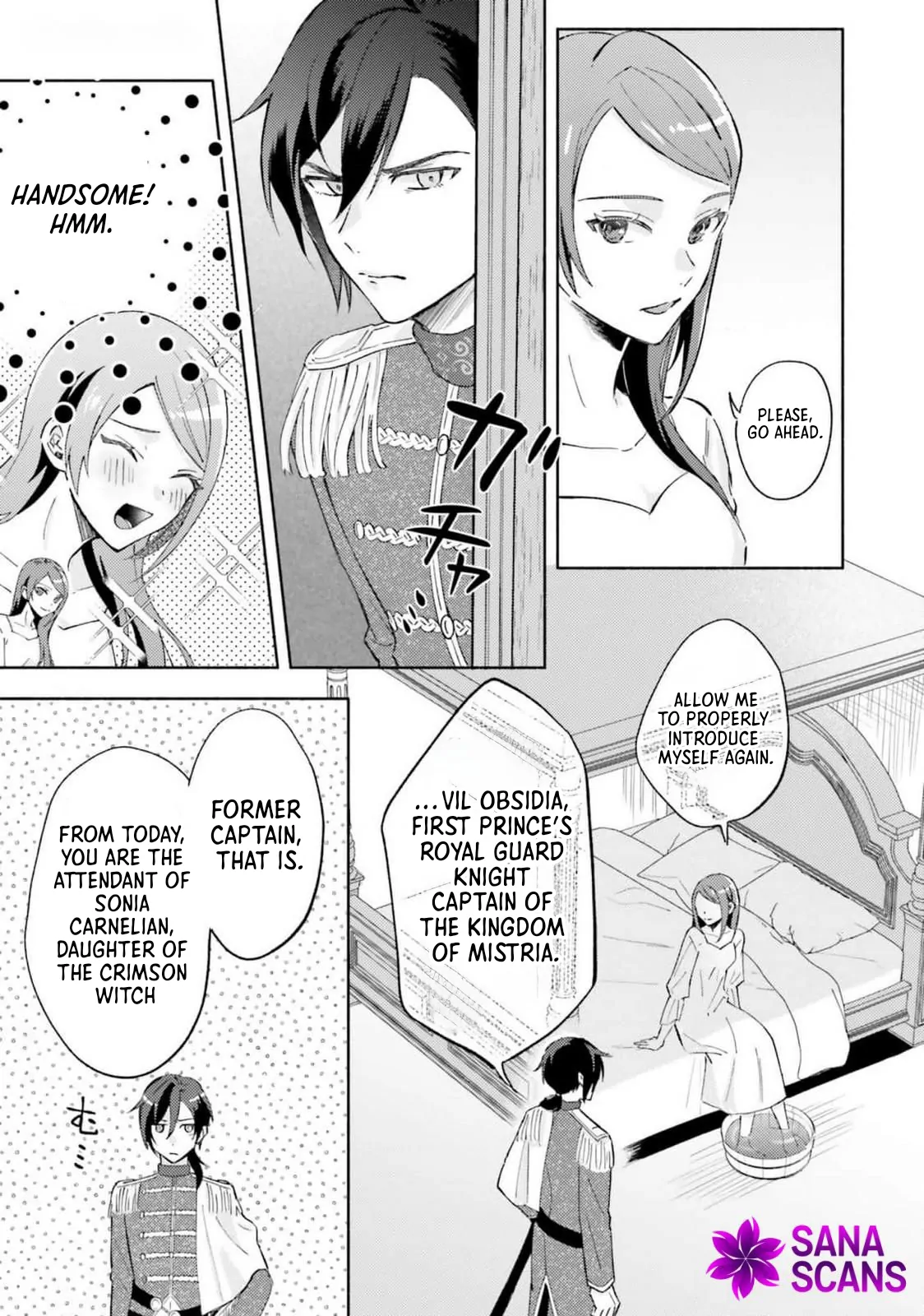 The Final Boss Witch Teases Her Straight-Laced Attendant Chapter 2 - Page 6