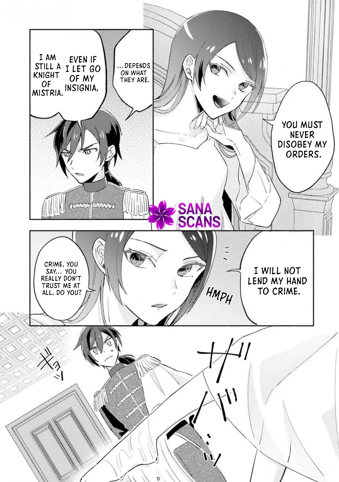 The Final Boss Witch Teases Her Straight-Laced Attendant Chapter 2 - Page 7