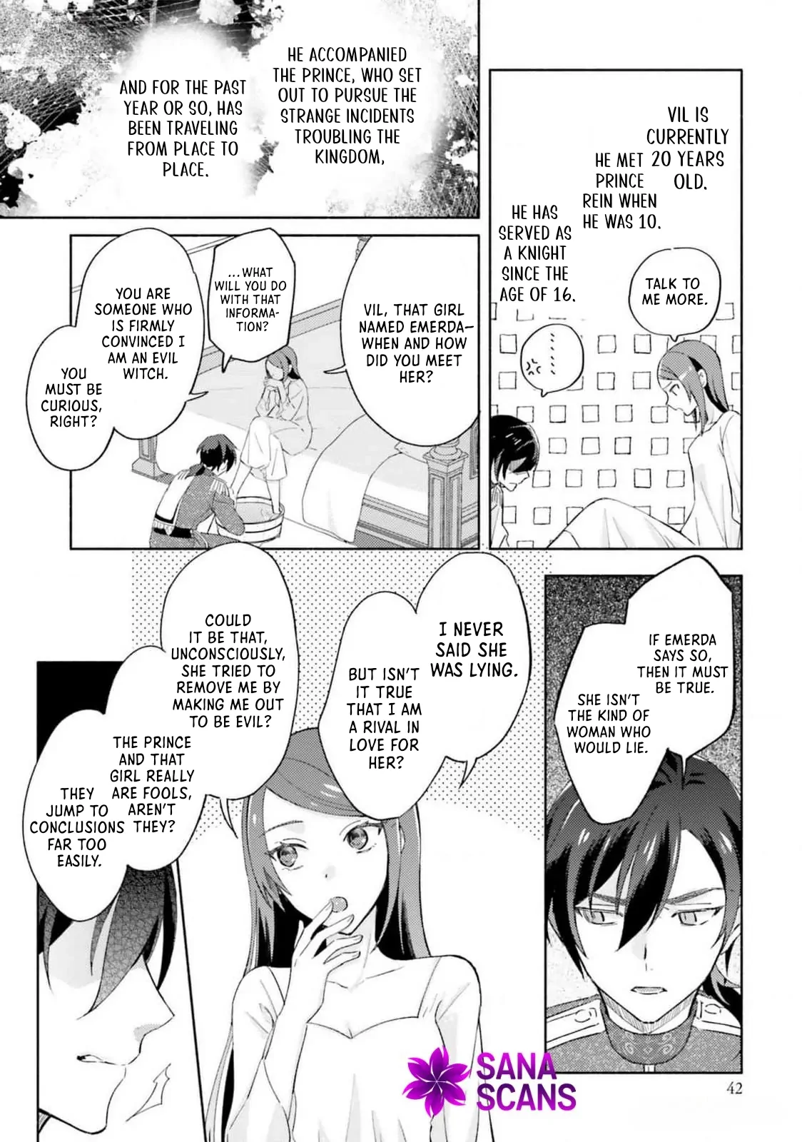 The Final Boss Witch Teases Her Straight-Laced Attendant Chapter 2 - Page 9