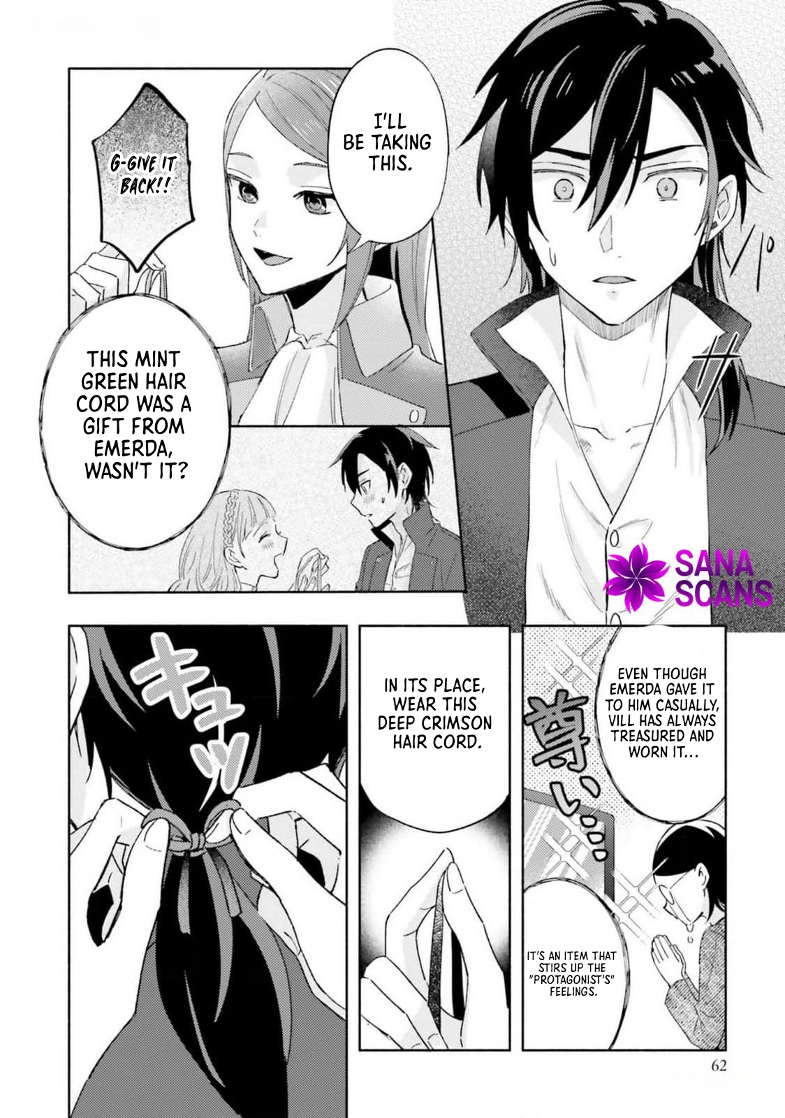 The Final Boss Witch Teases Her Straight-Laced Attendant Chapter 3 - Page 11