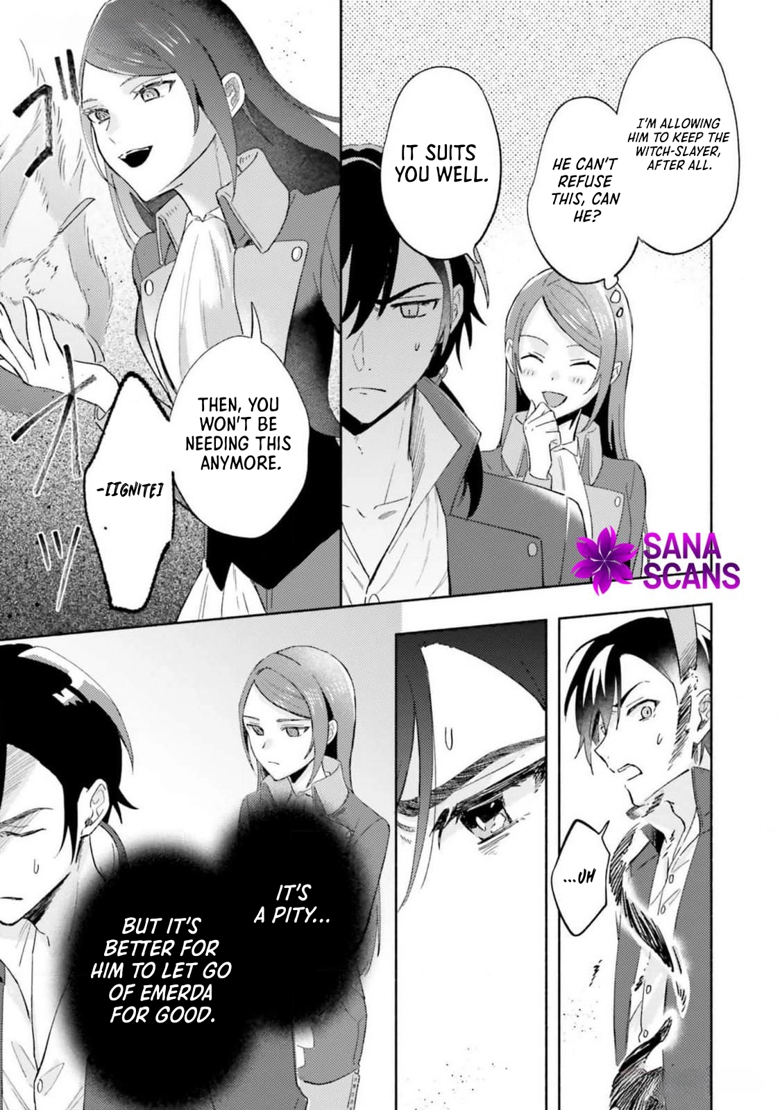 The Final Boss Witch Teases Her Straight-Laced Attendant Chapter 3 - Page 12