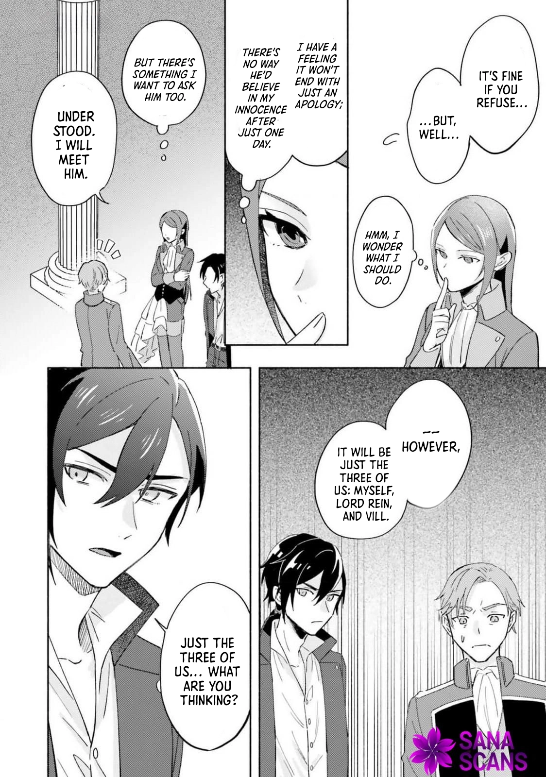 The Final Boss Witch Teases Her Straight-Laced Attendant Chapter 3 - Page 14